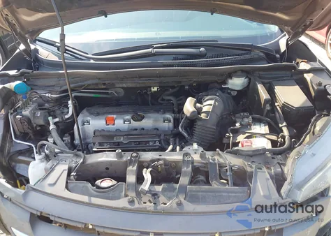 2012 Honda Cr-V Ex-L z USA, uszkodzony, nr VIN 5J6RM3H70CL027517